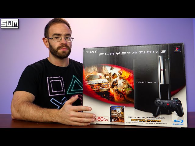 Unboxing An Original PS3 Backwards Compatible Model In 2021 - YouTube