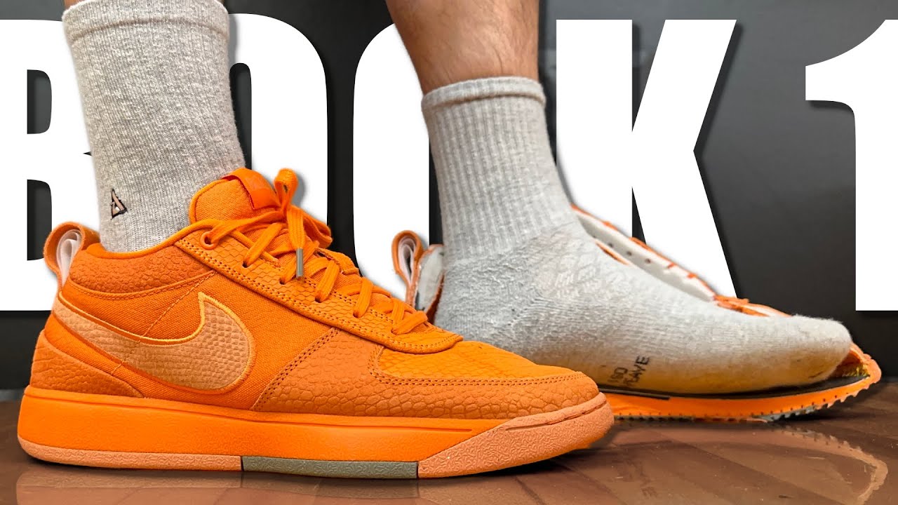 Nike Book 1 Performance Review From The Inside Out - YouTube