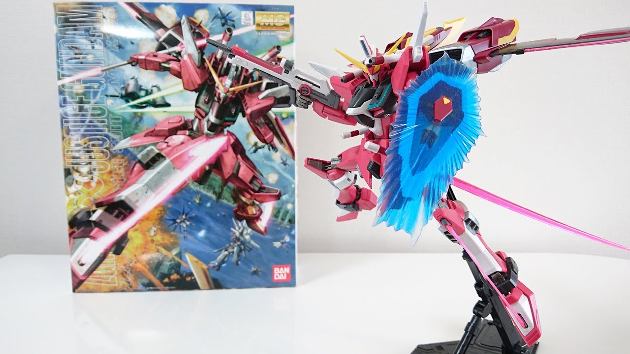 Mobile Suit Gundam SEED DESTINY] Gunpla MG 1/100 ZGMF-X19A