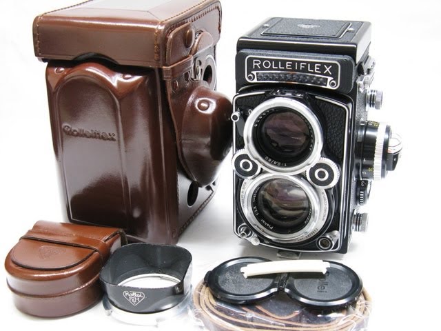 Rolleiflex 2.8F (White Face) Carl Zeiss Planar 80mmf2.8 - YouTube
