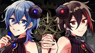 レクイエム／サムライ翔×KAITO【歌ってみた】【めろぱか】 - YouTube