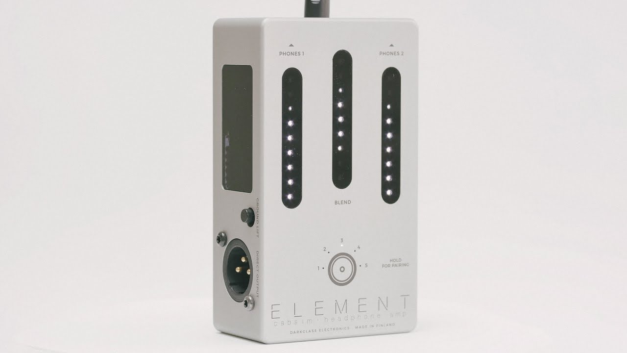 Darkglass Electronics 【入荷待ち、ご予約受付中】 ELEMENT