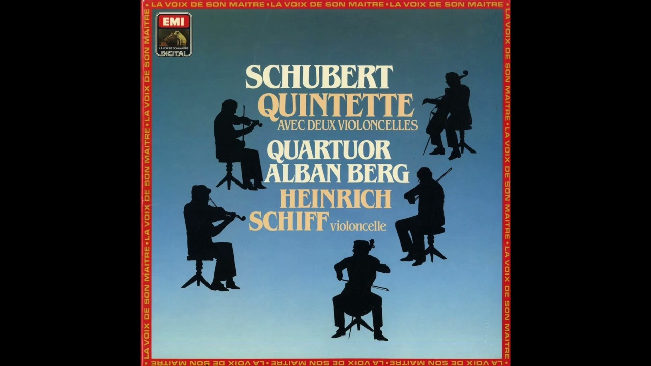 貴重 SP（5枚組）シューベルト 弦楽五重奏曲 プロ・アルテ四重奏団