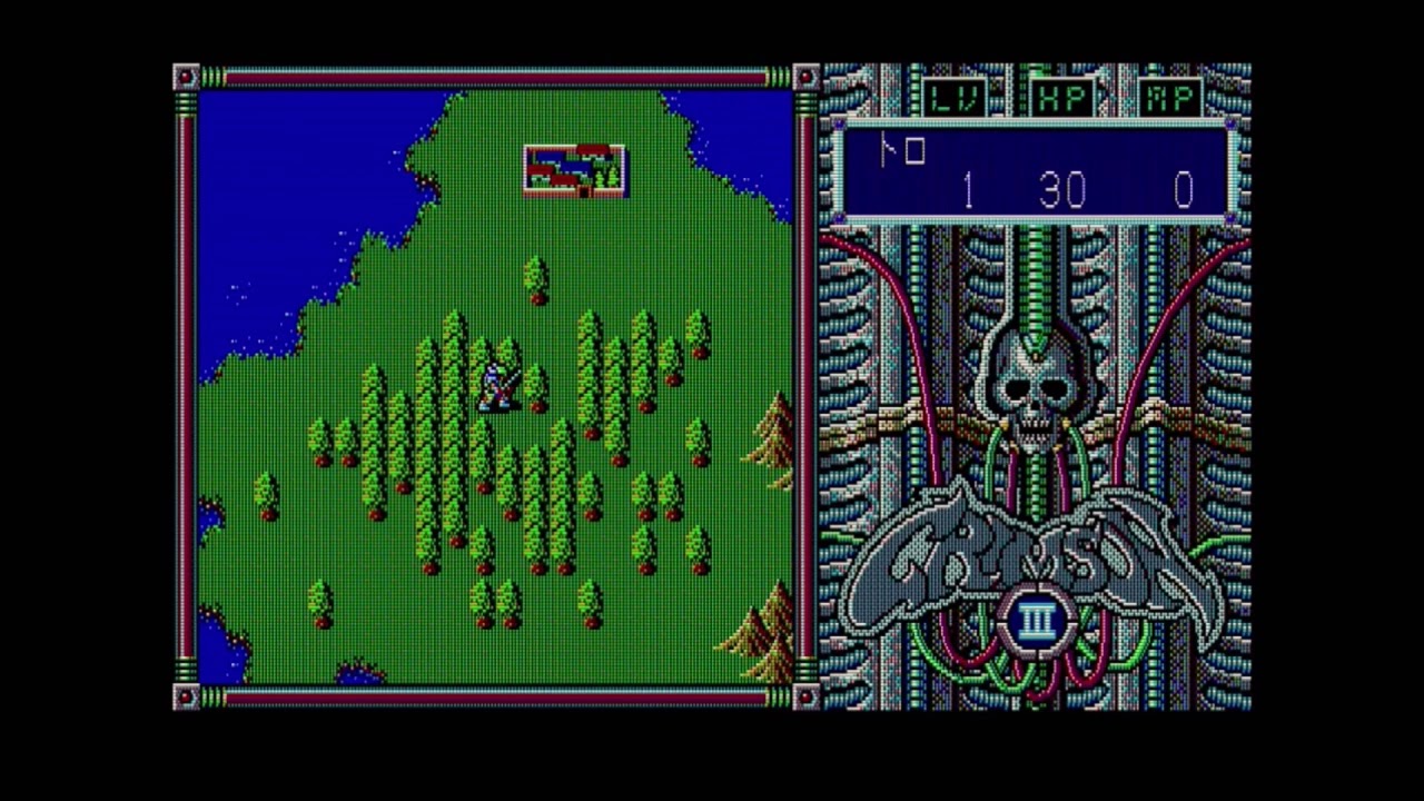 はーりぃふぉっくす 雪の魔王編 for PC-8801 (1986) - YouTube