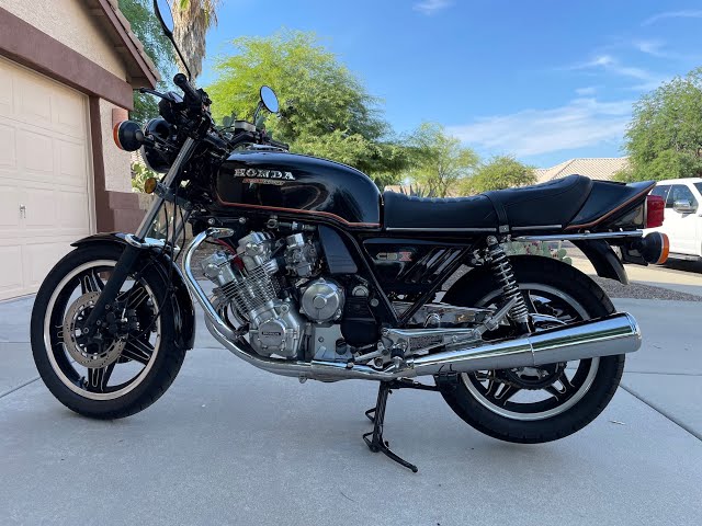 1980 Honda CBX I Sold - YouTube