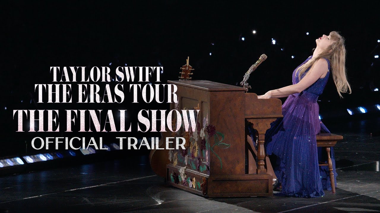 Taylor Swift Unveils 'The Eras Tour The Final Show' Trailer