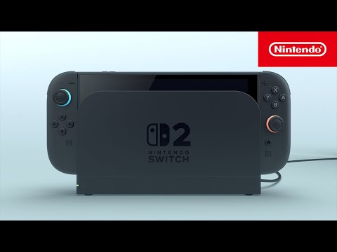 Nintendo Switch 2 予告映像 - YouTube