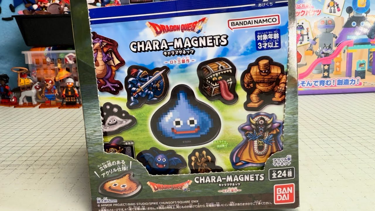 ①ドラゴンクエストIII②パタポン1+2 ③Minecraft Dungeons ①