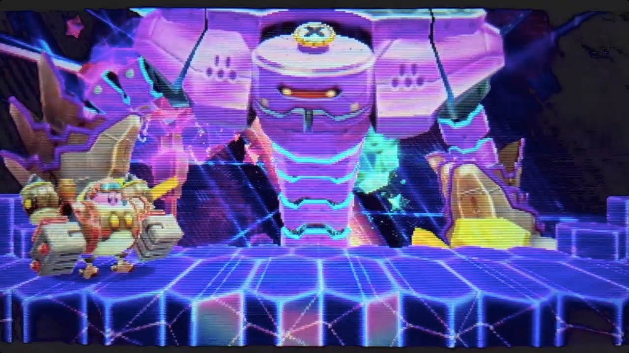 星のカービィ ロボボプラネット-39「エリア6-5 ロボボアーマーで中ボス