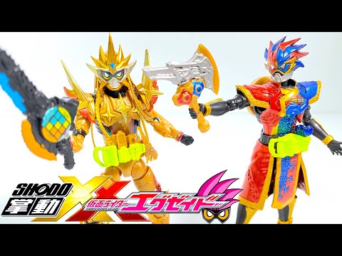 SHODO-XX KamenRider Ex-Aid 