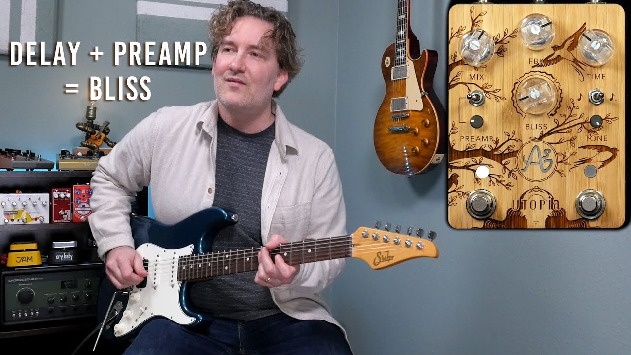Anasounds Utopia Deluxe Delay - YouTube