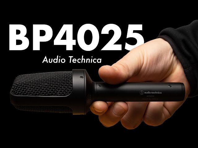Audio Technica BP4025 - Review - YouTube