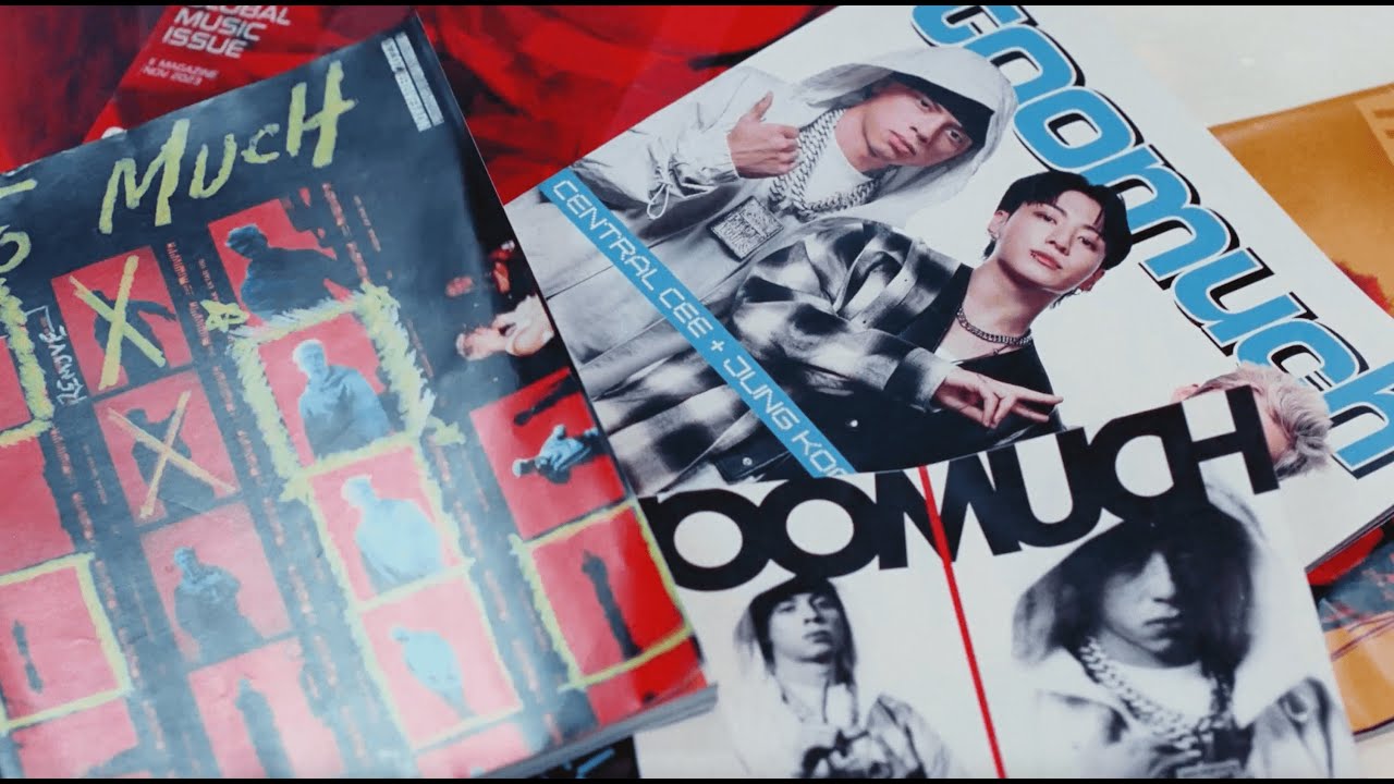 Too Much: New Single by the Kid Laroi, Jungkook, and Central Lee