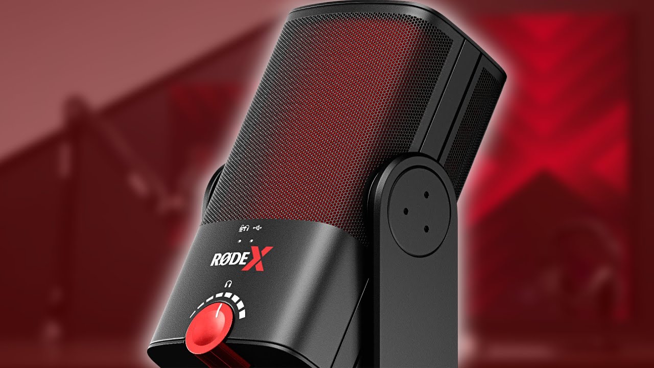 RØDE X XCM-50 - A New Solution for Gamers/Streamers - YouTube
