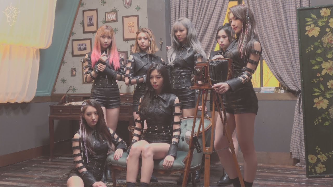 Dreamcatcher(드림캐쳐) [악몽·Escape the ERA] Jacket Making Film