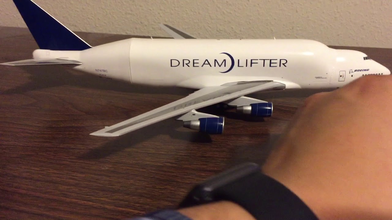 Gemini Jets 200 Boeing 747 Dreamlifter LCF - YouTube