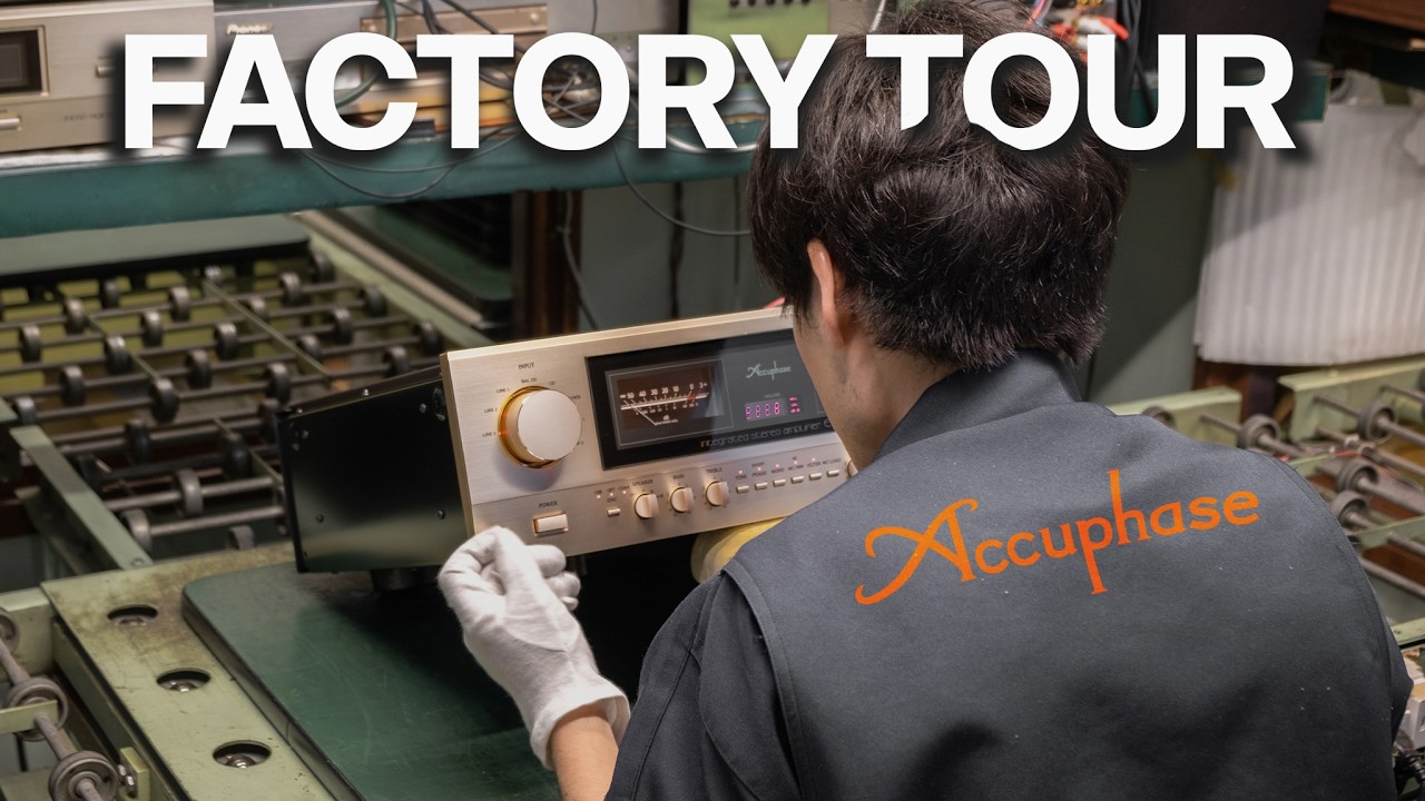 Accuphase special sound selection 1 - YouTube