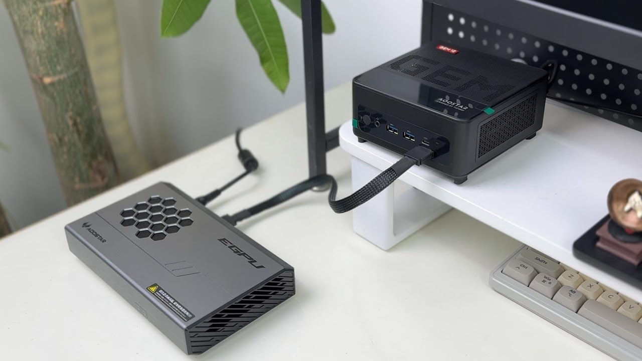 AOOSTAR XG76 EGPU Expansion Card, AMD Radeon RX 7600M Gaming Tests