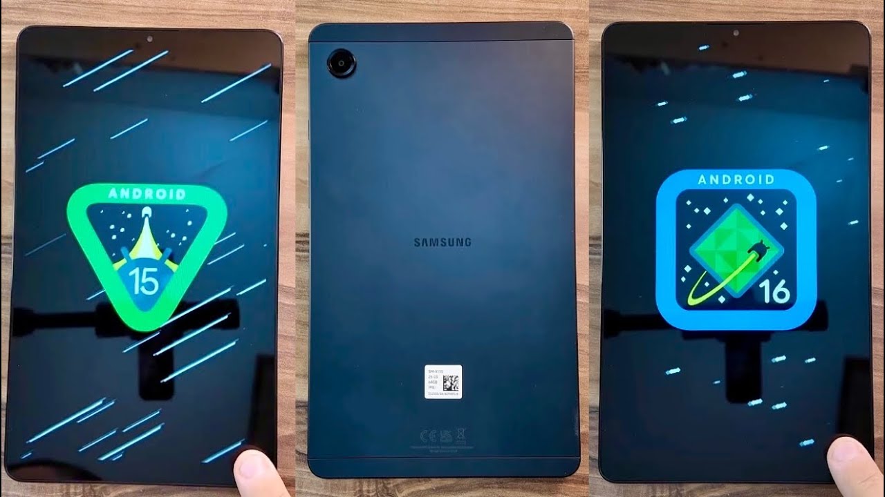 OneUI 8 - Android 16 on Samsung Galaxy A9 - YouTube