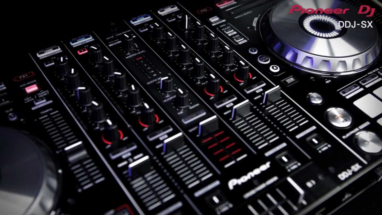 Pioneer DDJ-SX 4-Channel Performance DJ Controller / Mixer for