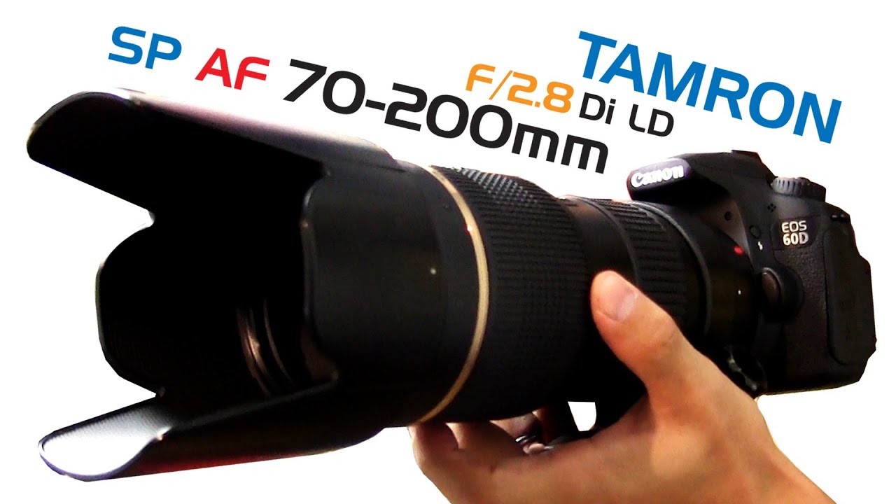 Camera] Do you like bright telephoto lenses? TAMRON SP AF 70-200mm