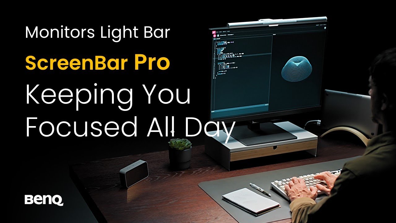 Dual Monitor Light Bar ScreenBar Pro | BenQ US