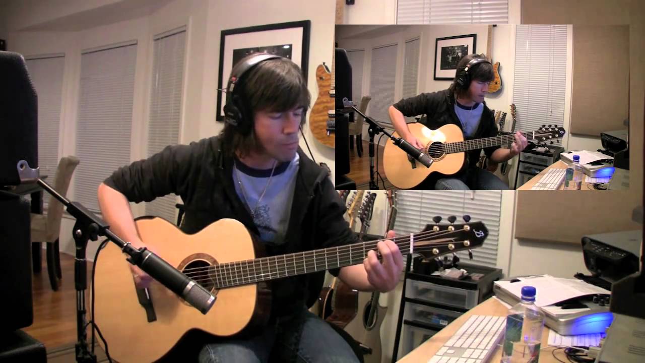 Dream Guitars- Beneteau Fan Fret Baritone - YouTube