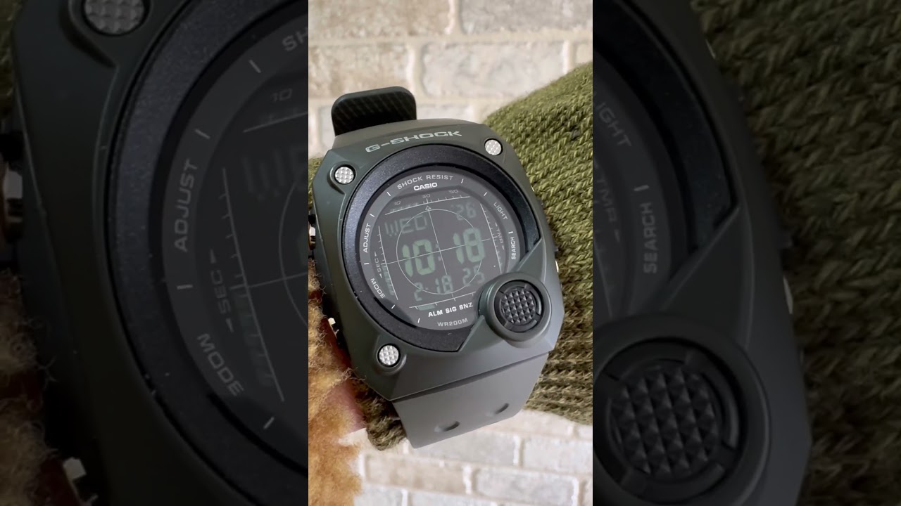 casio g-8000 スナイパー #casio #gshock #watch #ミリタリー - YouTube