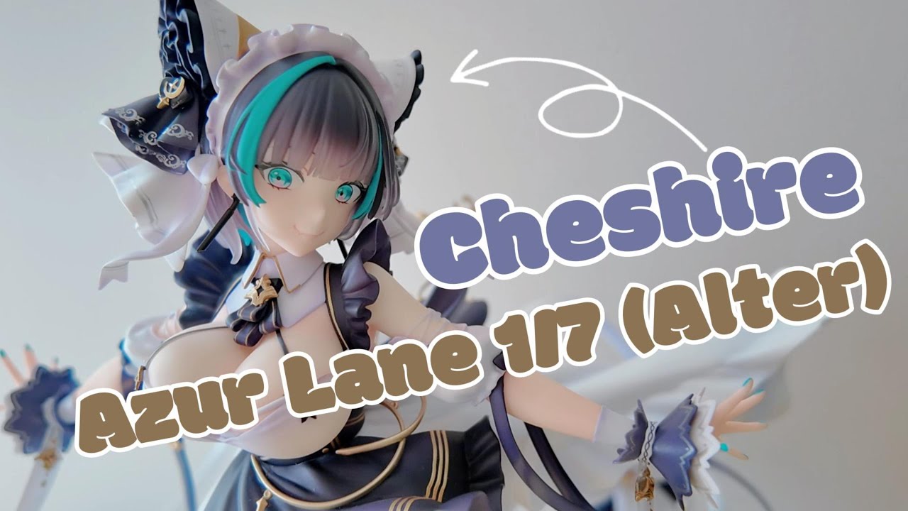 Cheshire 1/7 scale figure Azur Lane by Alter | チェシャー アズール