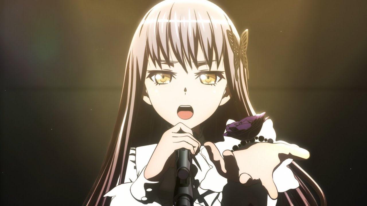 from 美竹蘭】劇場版「BanG Dream! Episode of Roselia Ⅰ : 約束