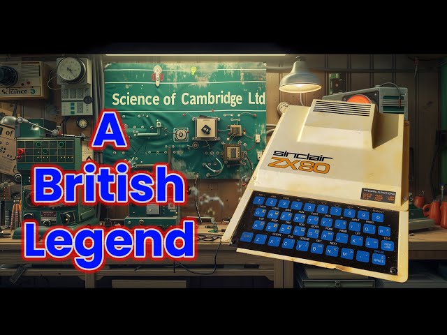 Repair/Restoration: Sinclair ZX80 - YouTube
