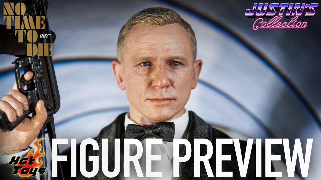 Hot Toys James Bond 007 No Time To Die - Figure Preview Episode
