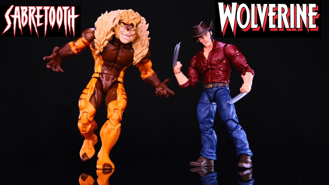 Marvel Legends Wolverine 50th Anniversary: Sabretooth Vs Logan 2