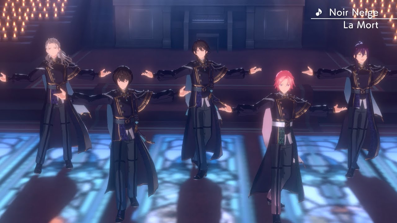 La Mort「Noir Neige」 あんさんぶるスターズ！！ Music ゲームサイズ