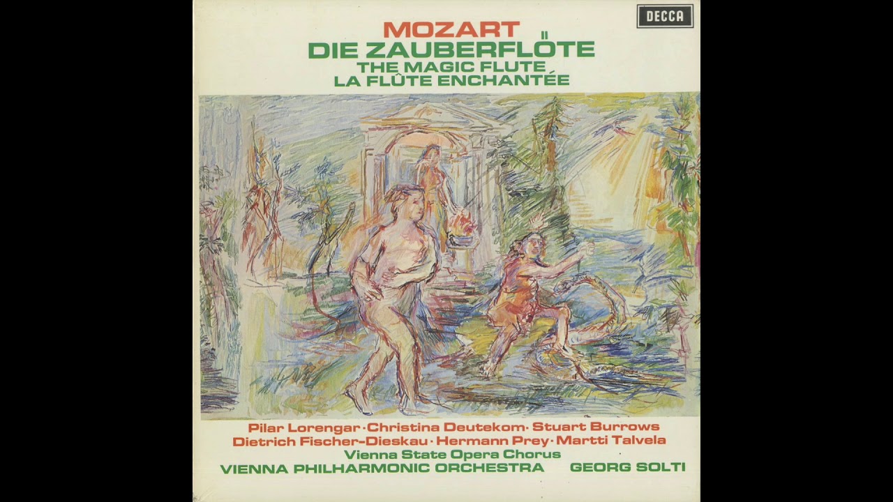 Silent Tone Record/モーツァルト：魔笛/ゲオルク・ショルティ指揮