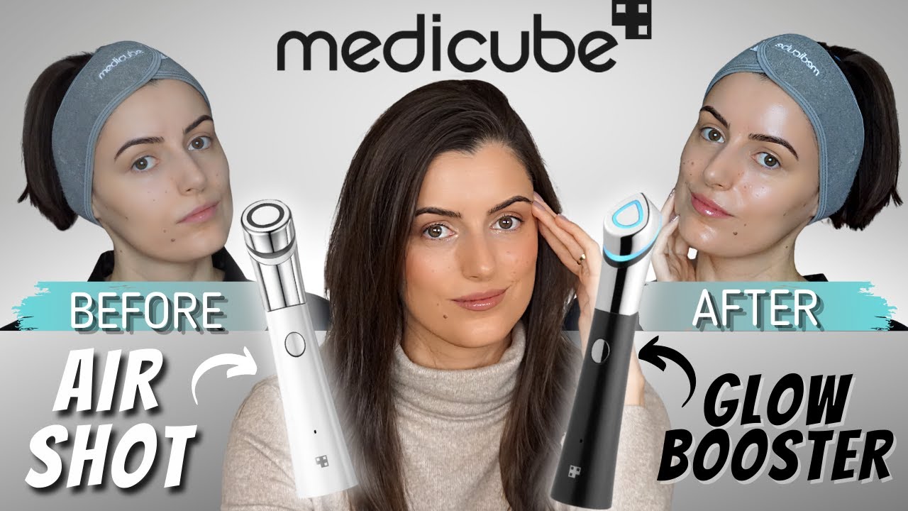 MEDICUBE AGE R ATS AIR SHOT VS BOOSTER-H (GLOW BOOSTER): K-Beauty