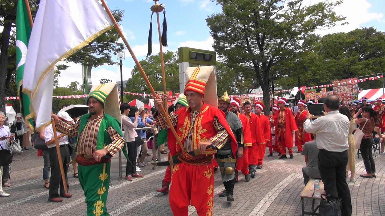 2019, in Japan トルコフェスティバル2019 メフテル（オスマン軍楽隊