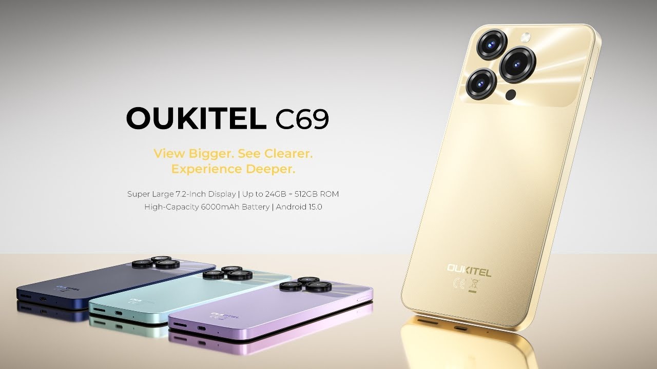 OUKITEL C69【スペック】価格や発売日 | スマホBANK