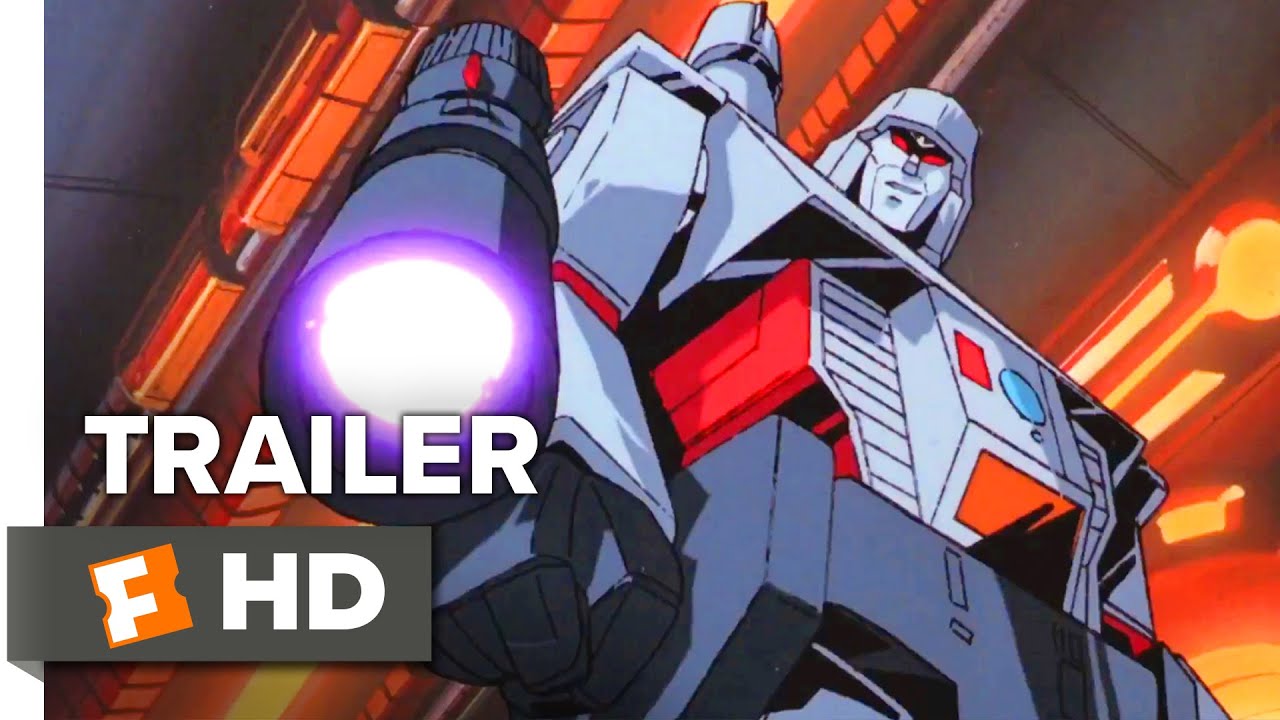The Transformers: The Movie Official 30th Anniversary Blu-Ray