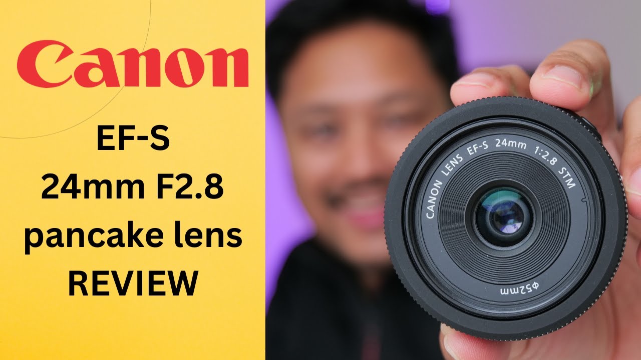 Mastering photography with the Canon EF-S 24mm lens - YouTube
