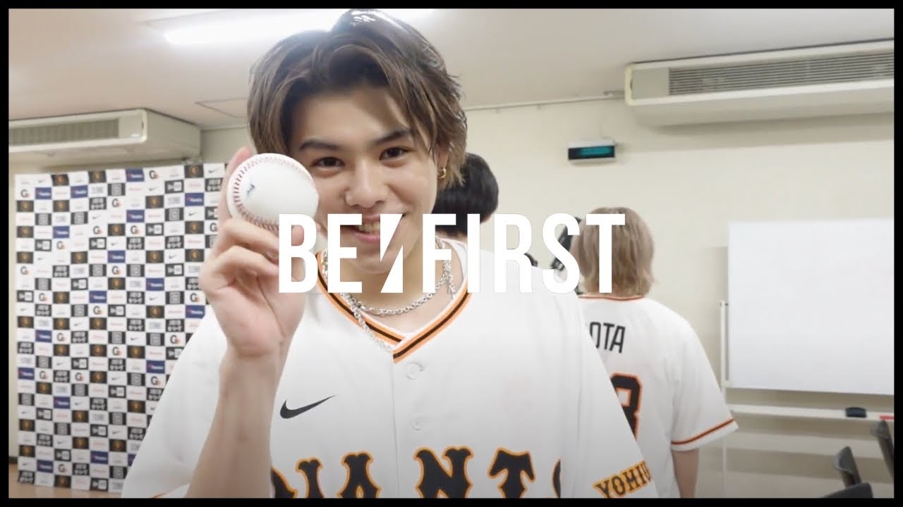 BE:FIRST / Stories behind LEO's First Pitch at Tokyo Dome [Vlog #1