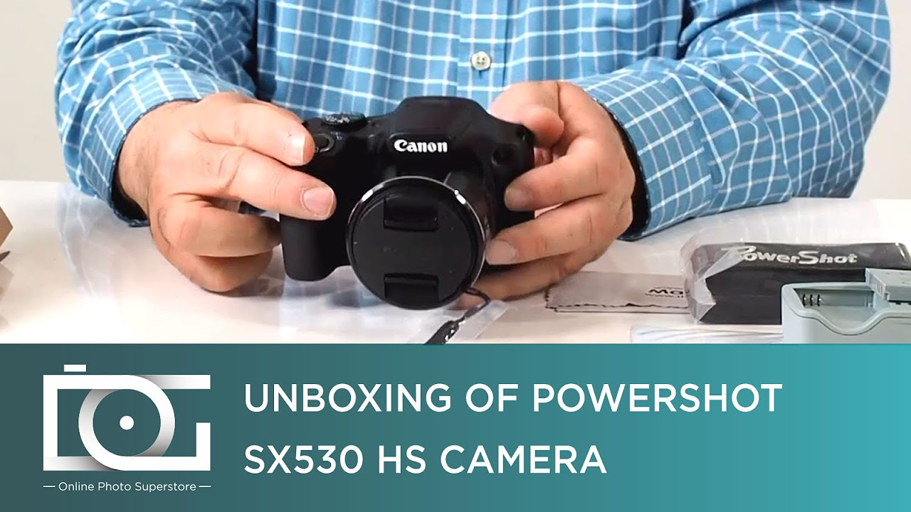 CANON UNBOXING REVIEW | PowerShot SX530 HS With WiFi Point & Shoot