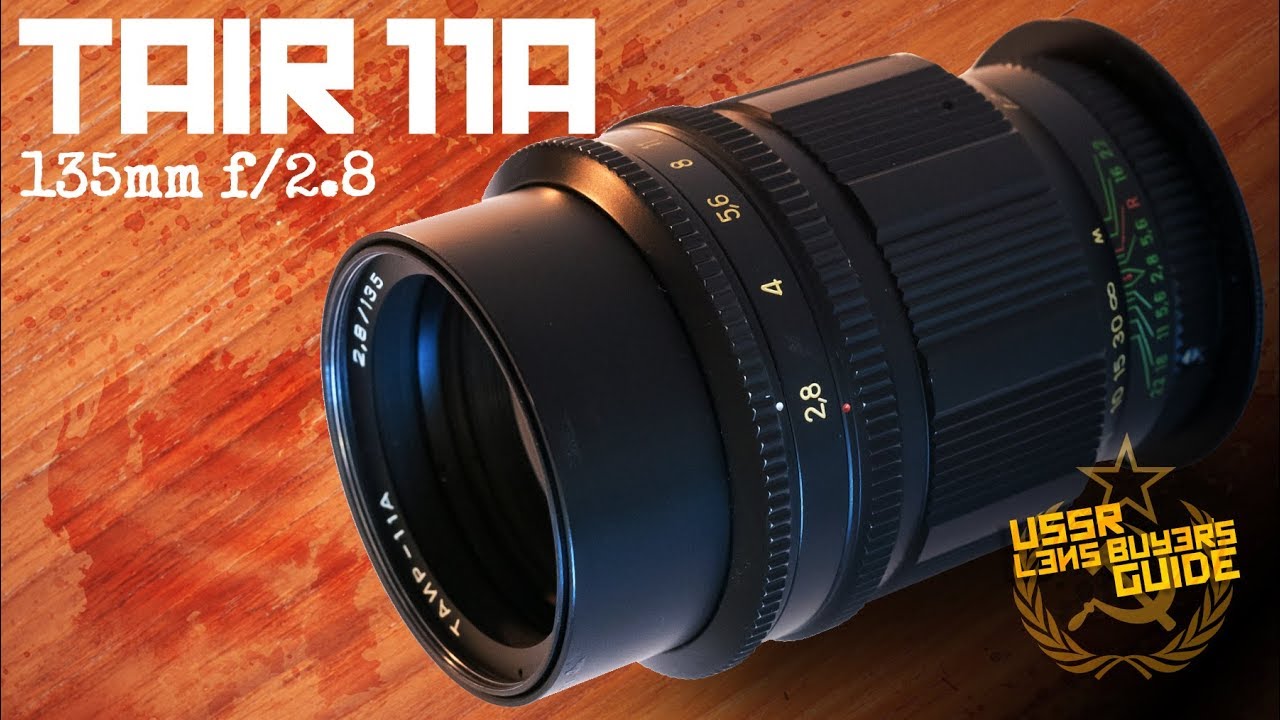 Tair 11A 135mm f/2.8 - Bokeh Monster Soviet Lens - YouTube