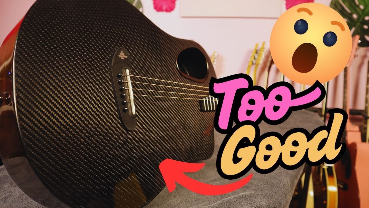 Donner Makes A Carbon Fiber Acoustic and It's AMAZING - YouTube