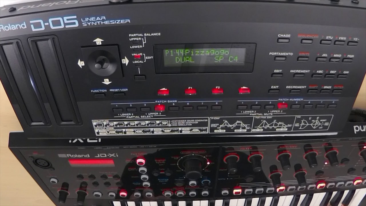 Roland Boutique D-05 発表！デジタルシンセの銘機 D-50 が完全復活