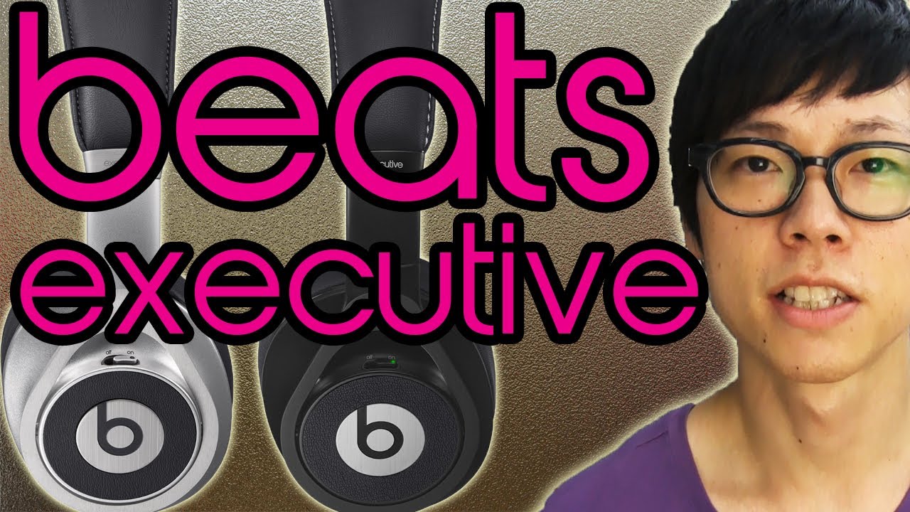 e☆Earphones] Beats by Dr. Dre Beats Executive Review - YouTube