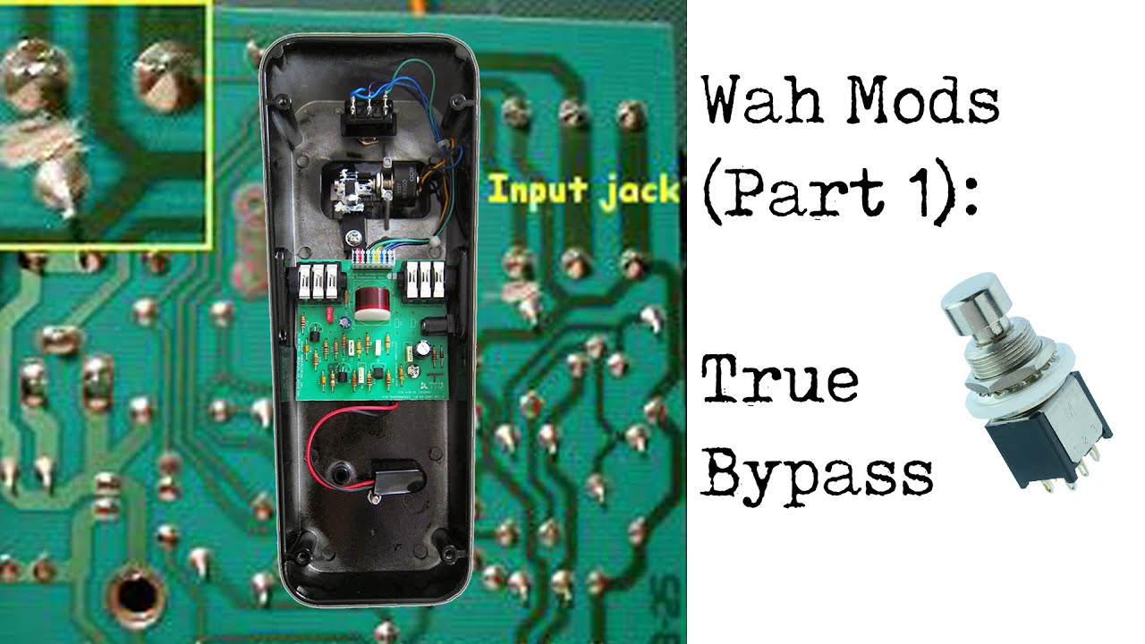 Jim Dunlop GCB-95 Crybaby Wah MOD いろいろ - これってちょっと良さ