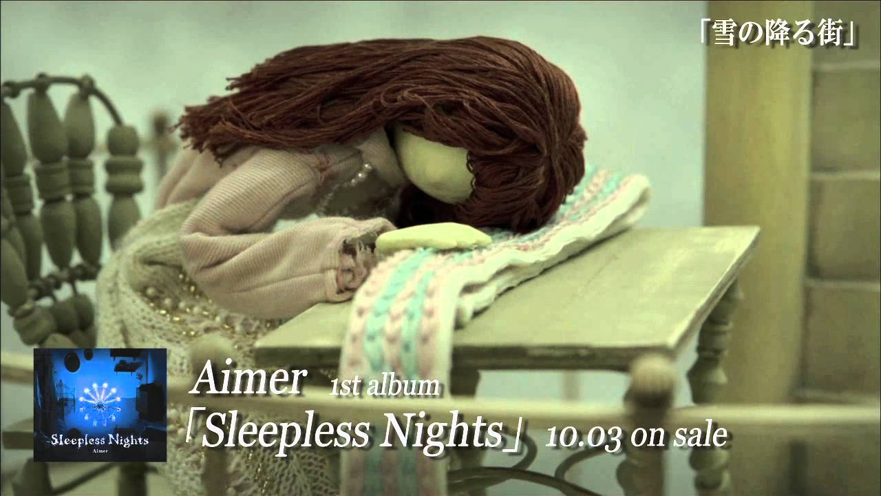 Aimer(エメ) 『1st album「Sleepless Nights」DIGEST』 - YouTube