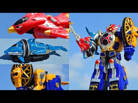 TMT][475] DX Chogokin Senpuujin! 絡繰巨漢旋風神! Ninpuu Sentai