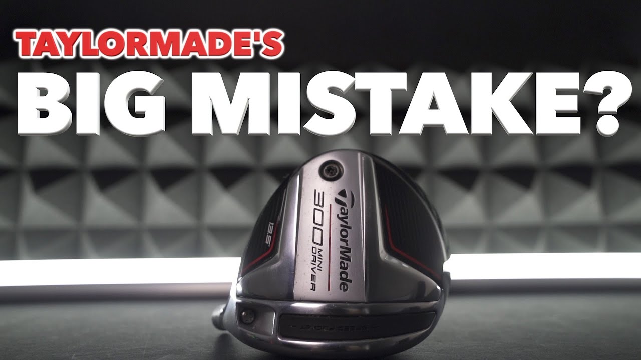 This could be the BEST driver of '21 - TaylorMade Mini Driver 300